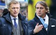 David Moyes Protes Cara Kejam Manchester City Pecat Roberto Mancini