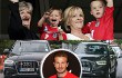 David Beckham Bagi-Bagi Mobil Mewah ke Ibu dan Mertua