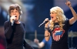 Duet Carrie Underwood dan Mick Jagger Meriahkan Konser The Rolling Stones