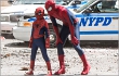 Lucunya Spider-Man Cilik Beraksi Bareng Andrew Garfield
