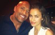 Pacar Cristiano Ronaldo Debut Akting Bareng Dwayne Johnson