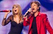 Taylor Swift Tampil Seksi di Konser The Rolling Stones