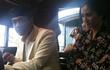 Kru Syuting Adegan 'Soekarno' di Dalam Kereta Uap Ambarawa