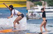 Asyiknya Vanessa Hudgens dan Ashley Greene Berselancar di Bali