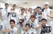 SM Rilis Video EXO Nangis Setelah 'Wolf' Menang Pertama di 'Music Bank'