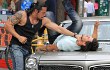 Taylor Lautner Brutal Dihajar Saat Syuting 'Tracers'