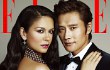 Lee Byung Hun Peluk Catherine Zeta-Jones di Majalah Elle