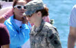 Intip Foto Syuting Perdana Kristen Stewart Jadi Tentara di Film Baru