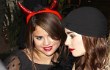 Selena Gomez Rayakan Ultah Bertema Setan Bareng Lily Collins