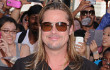 Brad Pitt Belajar Naik Tank Demi Film Perang Dunia II