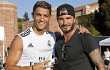 David Beckham Antusias Saksikan Latihan Skuad Real Madrid