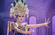 Syahrini Berjuang Kenakan Sanggul Bhinneka Tunggal Ika