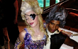 Madonna Tampil Seksi Pakai Kostum Marie Antoinette di Ultah ke-55