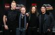 Jokowi Pakai Jaket Kulit Saat Tonton Konser Metallica