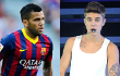 Bek Barcelona Dani Alves Narsis Ala Justin Bieber di YouTube