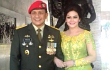 Polisi dan TNI Berjaga untuk Pengamanan di Pernikahan Bella Saphira