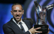 Franck Ribery Kalahkan Messi dan Ronaldo Sebagai Pemain Terbaik Eropa