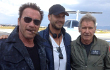 Intip Foto Perdana Arnold dan Harrison Ford di 'Expendables 3'