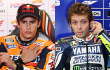 Marc Marquez dan Valentino Rossi Bernasib Sial di MotoGP Inggris 2013