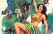 Katy Perry Jadi Tarzan di Foto Promo Video Musik 'Roar'