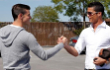 Cristiano Ronaldo Sambut Ramah Gareth Bale yang Bersiap Latihan Perdana