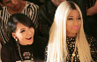 CL 2NE1 Duduk Bareng Nicki Minaj di New York Fashion Show
