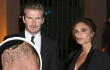 David Beckham Tambah Tato Nama Istri di Tangan Kanan