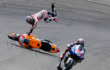 Pedrosa 'Melayang' dan Jatuh, Rossi Jawara Ketiga di GP Aragon