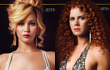 Jennifer Lawrence dan Amy Adams Glamor di Poster 'American Hustle'