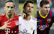 Franck Ribery Diyakini Geser Dominasi Messi-Ronaldo di Ballon d'Or