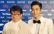 Choi Siwon-Song Hye Kyo Hadiri 'BAZAAR Star Charity Night' di Beijing