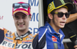 Dani Pedrosa Jawara, Rossi Melaju Pesat di Sirkuit Sepang