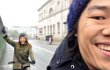Serunya Lee Hyori Bulan Madu Naik Sepeda di Eropa