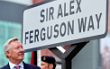 Sir Alex Ferguson Bangga Dijadikan Nama Jalan Dekat Old Trafford
