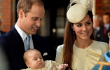 Pangeran William Gelar Upacara Pembaptisan Pangeran George