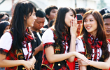 JKT48 Antusias Main Biliar Bareng Fans