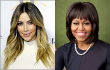 Kanye West Anggap Kim Lebih Berpengaruh dari Michelle Obama