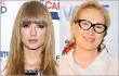 Taylor Swift Masih Tak Percaya Terpilih Main Film Meryl Streep