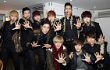 Kris dan Suho EXO Ikut Hadir di 'SS5' SuJu di London