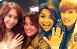 Nirina Zubir Pamer Foto Bareng Yoona SNSD dan Eunhyuk SuJu