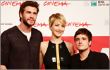 Liam Hemsworth dan Josh Hutcherson Akui Kesulitan Cium Jennifer Lawrence