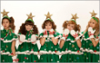 Crayon Pop Jadi Pohon untuk Promosi Lagu Natal