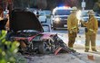 Ngerinya Foto Mobil Porsche Paul Walker Usai Terbakar