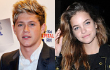 Niall One Direction Kencani Model Victoria's Secret?