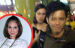 Luna Maya Cuek Ariel Gandengan Tangan dengan Sophia Mueller