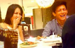 Bahagianya Ariel Makan Malam Bersama Sophia Mueller