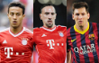 Thiago Lebih Pilih Ribery Ketimbang Messi Jadi Pemenang Ballon d'Or