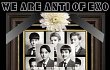 Bikin Foto 'Kematian', Forum Anti Fans EXO Jadi Sorotan Netizen