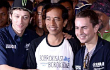 Valentino Rossi dan Jorge Lorenzo Puji Kemampuan Balap Sepeda Jokowi