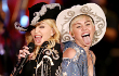 Ini Dia Duet Miley Cyrus dan Madonna di MTV 'Unplugged'